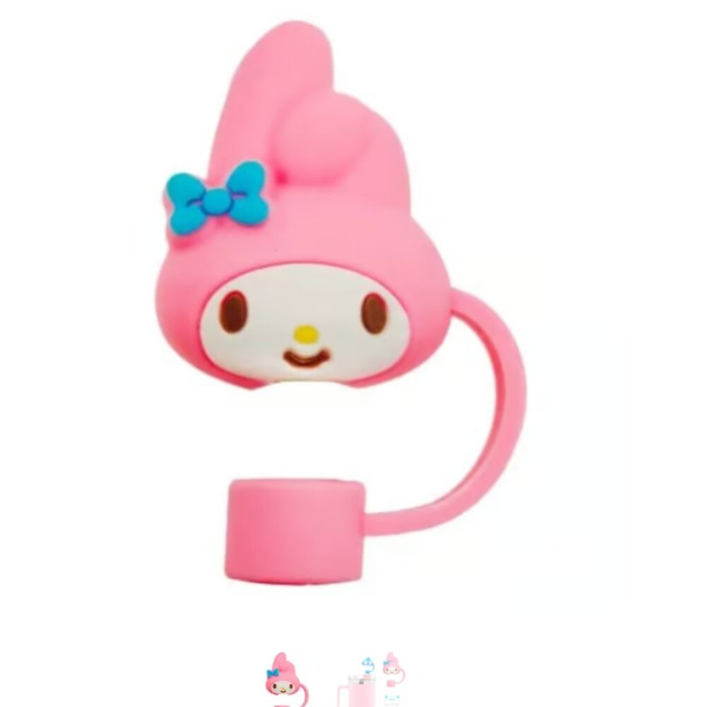 Hello Kitty Sanrio Dustproof Straw Cap Anime Dust Cover